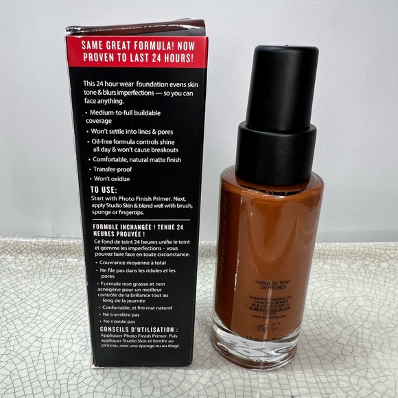 Smashbox Studio Skin Foundation - Picture 5 of 6